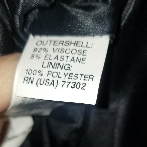 Zara little black slim bubble dress - Audrey Hepburn - Picture 4 of 5